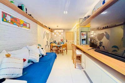 Apartamento, 3 quartos, 100 m² - Foto 1