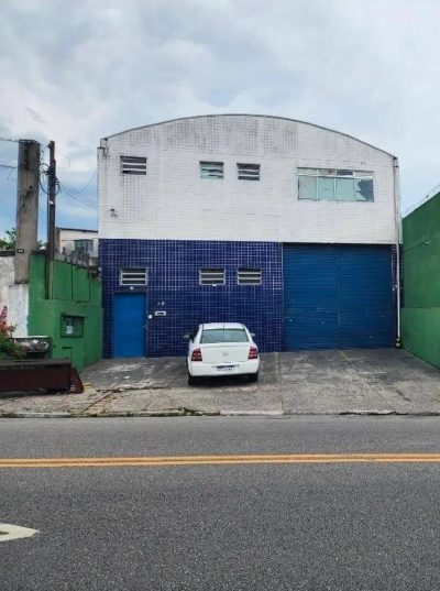 Depósito-Galpão, 450 m² - Foto 4
