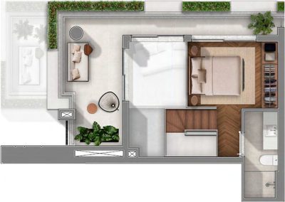 Apartamento, 2 quartos, 106 m² - Foto 3