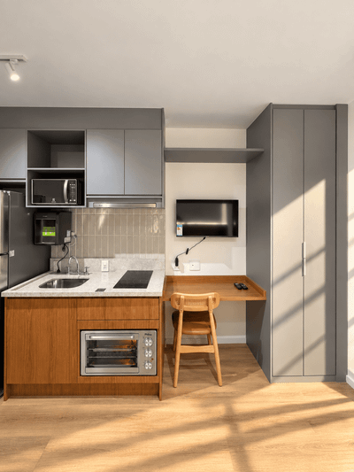 Apartamento, 1 quarto, 26 m² - Foto 4