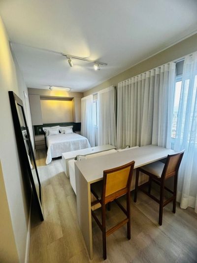 Kitnet-Studio, 27 m² - Foto 1