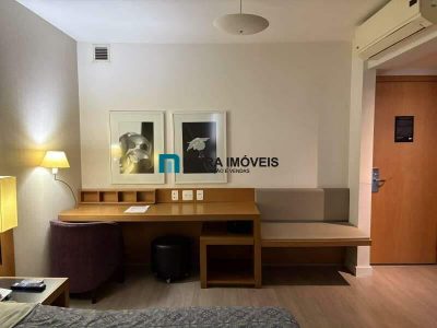Kitnet-Studio, 25 m² - Foto 1