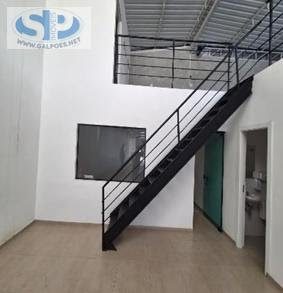 Depósito-Galpão, 480 m² - Foto 2