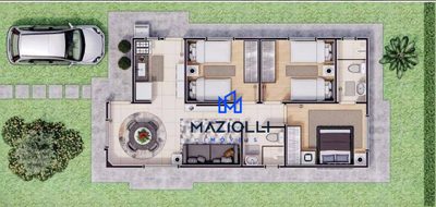 Casa, 3 quartos, 173 m² - Foto 1