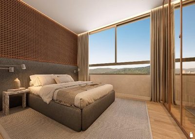 Apartamento, 1 quarto, 34 m² - Foto 5