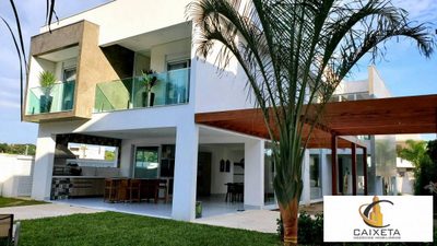 Casa de Condomínio, 6 quartos - Foto 1