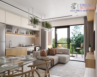 Apartamento, 2 quartos, 59 m² - Foto 1