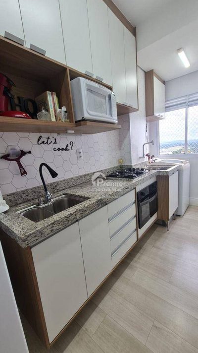 Apartamento, 2 quartos, 52 m² - Foto 1
