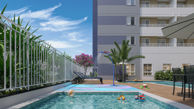 Apartamento, 2 quartos, 37 m² - Foto 4