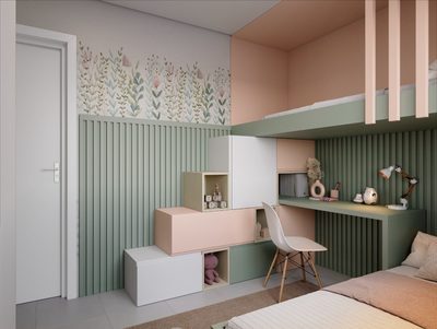 Apartamento, 2 quartos, 48 m² - Foto 5