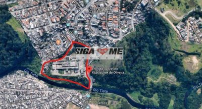 Terreno, 4 hectares - Foto 1