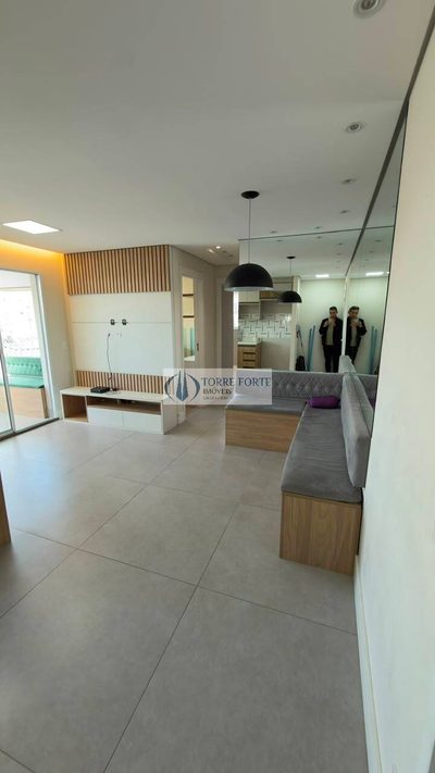 Apartamento, 2 quartos, 54 m² - Foto 2