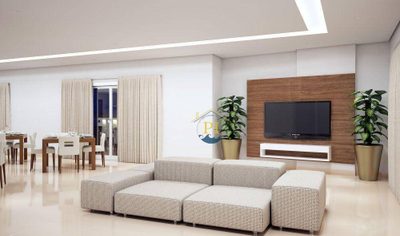 Apartamento, 3 quartos, 98 m² - Foto 3