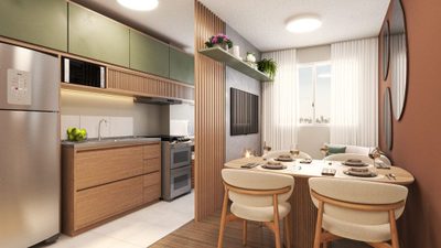 Apartamento, 2 quartos, 53 m² - Foto 2