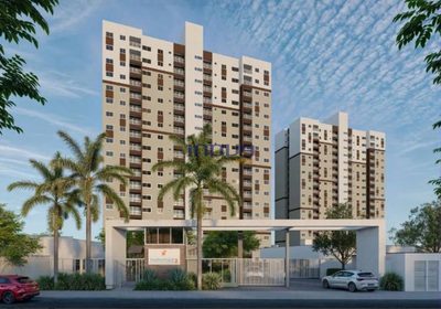 Apartamento, 2 quartos, 51 m² - Foto 1