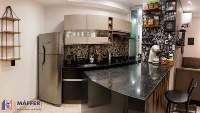 Apartamento, 2 quartos, 55 m² - Foto 2