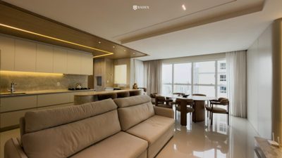 Apartamento, 3 quartos, 129 m² - Foto 1