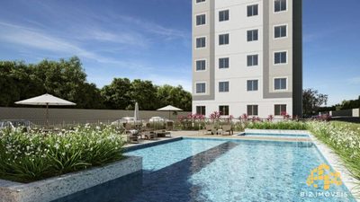 Apartamento, 2 quartos, 46 m² - Foto 1