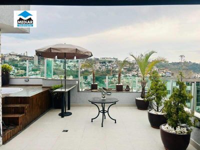 Cobertura, 4 quartos, 245 m² - Foto 3