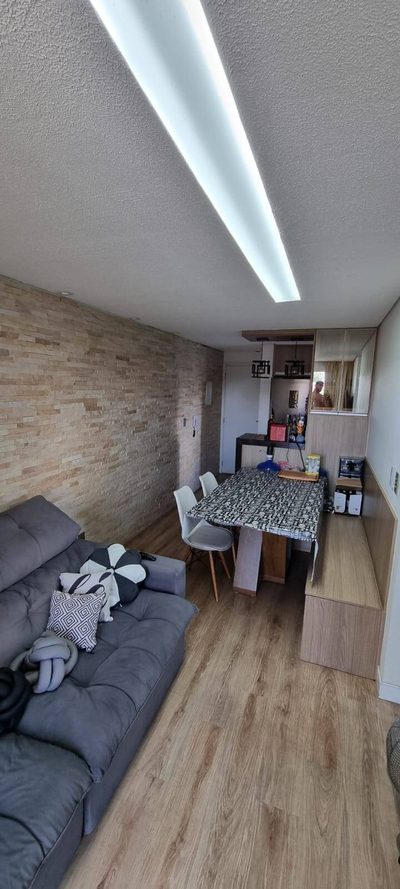 Apartamento, 2 quartos, 50 m² - Foto 2