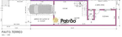 Sobrado, 3 quartos, 118 m² - Foto 1