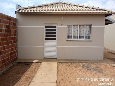 Casa, 2 quartos, 44 m² - Foto 1