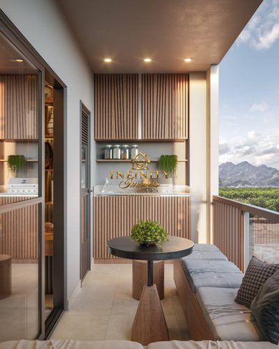 Cobertura, 2 quartos, 128 m² - Foto 3