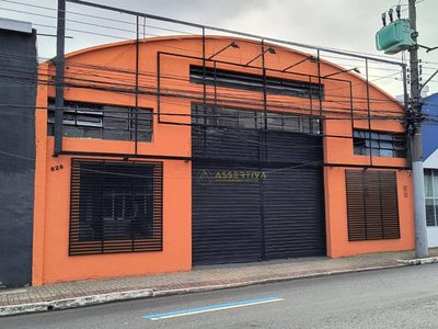 Depósito-Galpão, 450 m² - Foto 1
