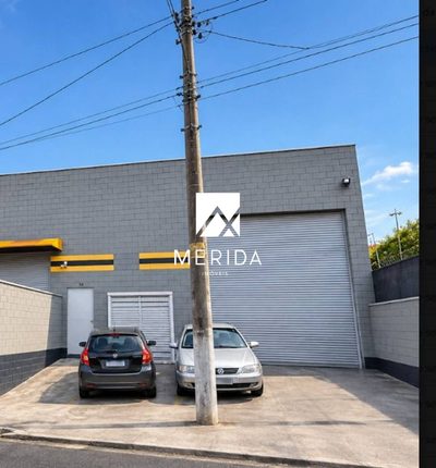 Depósito-Galpão, 208 m² - Foto 1
