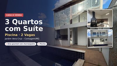 Casa, 3 quartos, 208 m² - Foto 1