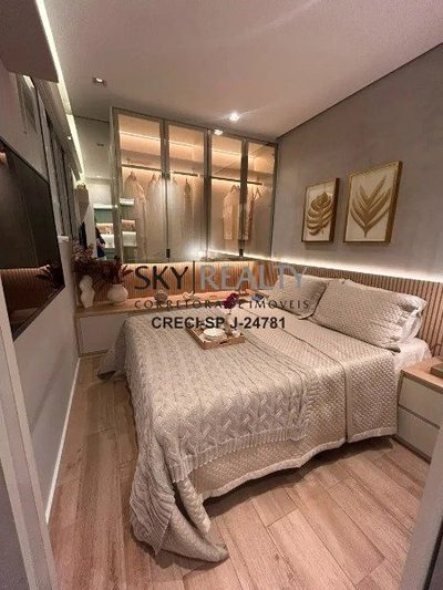 Apartamento, 2 quartos, 37 m² - Foto 4