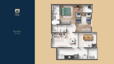 Apartamento, 2 quartos, 63 m² - Foto 2