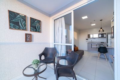 Flat/Apart Hotel, 1 quarto, 38 m² - Foto 5