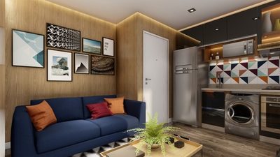 Apartamento, 1 quarto, 62 m² - Foto 5