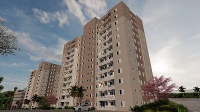 Apartamento, 2 quartos, 54 m² - Foto 2