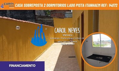 Casa, 2 quartos, 53 m² - Foto 1