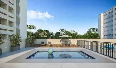 Apartamento, 2 quartos, 52 m² - Foto 3