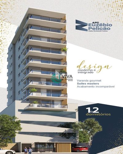 Apartamento, 2 quartos, 68 m² - Foto 1