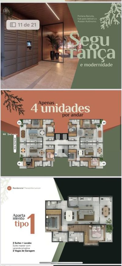Cobertura, 3 quartos, 152 m² - Foto 3
