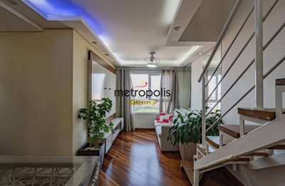 Cobertura, 3 quartos, 133 m² - Foto 2