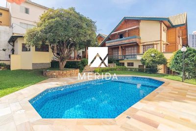 Sobrado, 5 quartos, 540 m² - Foto 1