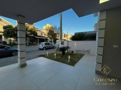 Sobrado, 3 quartos, 248 m² - Foto 1