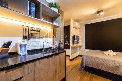 Apartamento, 1 quarto, 21 m² - Foto 4