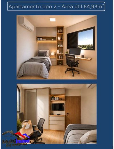 Apartamento, 2 quartos, 64 m² - Foto 4