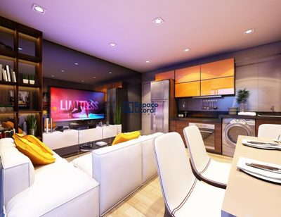 Apartamento, 1 quarto, 36 m² - Foto 2