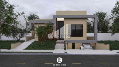 Sobrado, 4 quartos, 275 m² - Foto 1