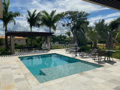 Chácara, 4 quartos, 1128 m² - Foto 1