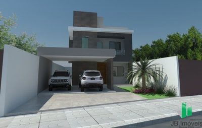 Casa, 3 quartos - Foto 1
