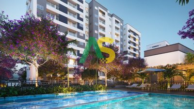 Apartamento, 2 quartos, 43 m² - Foto 2