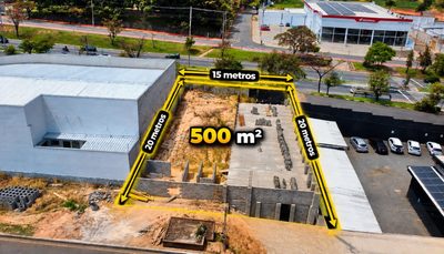 Loja-Salão, 500 m² - Foto 3